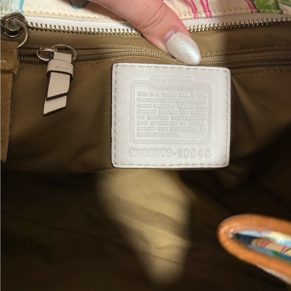 Vintage coach bag - Picture 3 of 3